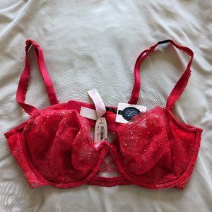 Victoria's Secret Couture 36C Red Bra